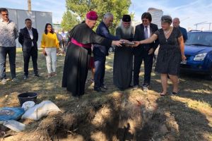 Robu a pus prima piatră de temelie din cariera de primar. Pentru Campusul Lenau