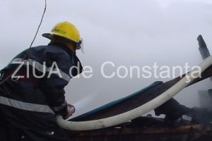 Incendiu la groapa de gunoi din Darabani. Intervin pompierii