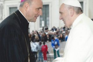 PSS Virgil Bercea, felicitat de Papa Francisc