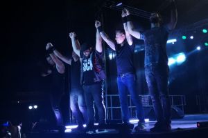 GALERIE FOTO: Seara fantastică cu Trooper, în cadrul Zilelor Cetăţii! Cine va concerta astăzi