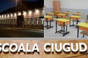 FOTO: Școala „smart” de la Ciugud, pregătită să îi primească pe elevii din comună. Gheorghe Damian: Împreună am învins România lui „nu se poate”
