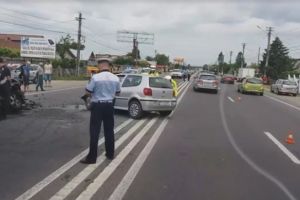 Accident pe DN1, la Barcanesti. O şoferiţă de 71 de ani a făcut TREI VICTIME