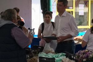 Dan Barna la Târgu-Mureş: “UDMR să nu mai susţină actuala guvernare”