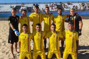 Fotbal pe plaja: Romania va disputa finala mica la turneul din Portugalia