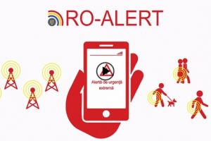 Operatorii STS din Bucureşti şi Braşov vor asigura conectarea între Sistemul RO-ALERT şi reţelele de telefonie mobilă