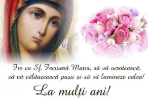 MESAJE de Sfânta Maria Mică 2019. SMS-uri şi urări pentru cei dragi, familie, colegi şi prieteni care îşi celebrează, în 8 septembrie, ziua numelui