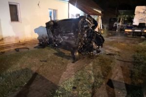FOTO Accident cumplit! O femeie a murit şi alte trei persoane au fost rănite