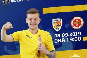Romania sustine astazi meciul cu Malta din preliminariile Euro 2020