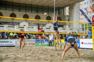 Cea mai importantă competiţie de Beach Volley din România, la Satu Mare