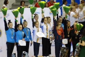 CS Farul Constanta, campioana nationala la gimnastica. Ioana Stanciulescu si Silvia Sfiringu, aur si argint la individual compus (galerie foto + documente)