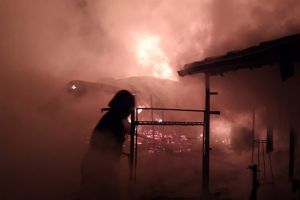 VIDEO Incendiu cu victimă la Matca