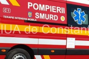 Accident pe cordonul care leaga cele doua Eforii. Trei victime preluate de ambulantieri  
