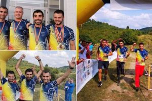 FOTO: CS Unirea Alba Iulia, aur în proba de Ștafetă la Campionatele Naţionale de Orientare în Alergare. Trei medalii de aur şi trei de bronz, la probele individuale
