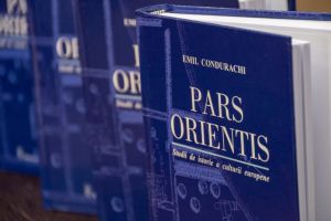 #DobrogeaAcademica:  Volum semnat de acad. Emil Condurachi - Pars Orientis - studii de istorie a culturii europene“ (galerie foto)