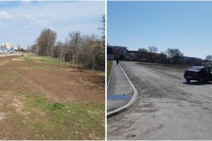 Constanteanul suparat:  Cereti primarului Fagadau sa asfalteze drumul ce face legatura intre sensul giratoriu de la Lidl si Km 5!“ (galerie foto + document)