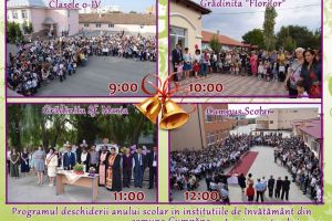 Deschiderea anului scolar la Cumpana