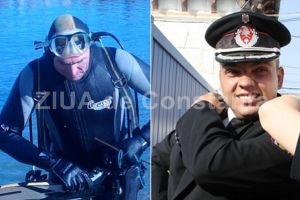 Noua ani de la moartea scafandrilor Dumitru Cristian Zarafu si Catalin Valeriu Ispas 