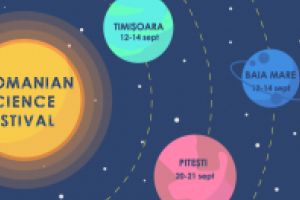 Romanian Science Festival: Primul festival national de stiinte isi deschide portile. Se va desfasura si in Baia Mare