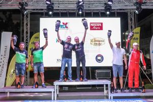Adrenalina si spectacol! Vali Porcisteanu a castigat Raliul Iasului, dupa o cursa epica!