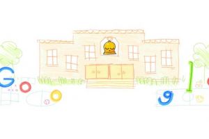 First Day of School 2019, prima zi de scoala 2019, scoala 2019 google doodle