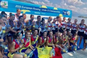 Canotaj: România a cucerit 9 medalii de aur la Campionatele Europene Under 23 din Grecia