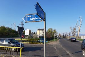 După sensul giratoriu, se mai face un pas pentru modernizarea străzii Tărpiului
