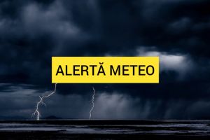 ALERTĂ METEO! ANM anunţă COD PORTOCALIU de GRINDINĂ şi furtuni în vestul ţării