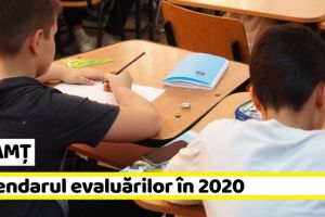 Naţional: Calendarul evaluărilor de la clasele a II-a, a IV-a şi a VI-a în 2020