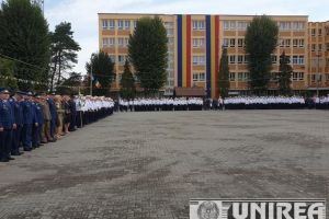 FOTO, VIDEO: Deschiderea anului şcolar, la Colegiul Militar ”Mihai Viteazul” din Alba Iulia, instituţie de învăţământ cu tradiţie de 100 de ani