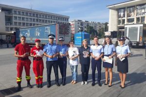 300 de poliţişti vor participa la deschiderea anului şcolar