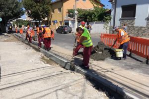 Constanta. Continua reabilitarea tramei stradale. Unde se lucreaza 