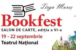 Bookfest revine la Târgu-Mureş