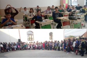 FOTO: Elevii din CIUGUD învaţă de luni în PRIMA ȘCOALĂ SMART din mediul rural din România
