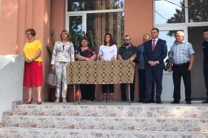 Început de an şcolar la Crîngeni, în prezenţa preşedintelui CJT Dănuţ Cristescu