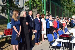 FOTO Prefectul Dan Șlincu, prezent la deschiderea anului şcolar la Liceul Pedagogic