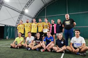 Tengo Salonta şi Futnet Oradea au dominat Campionatului Naţional de fotbal-tenis de la Dumbrăviţa (FOTO)