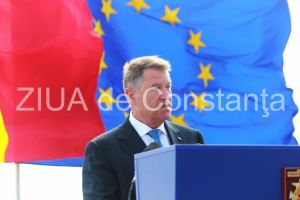 Presedintele Klaus Iohannis vine sambata la Constanta