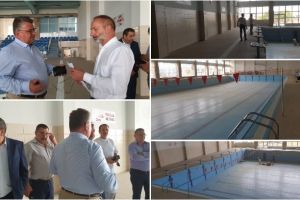 FOTO, VIDEO. Probleme GRAVE la Bazinul Olimpic din Alba Iulia şi şanse slabe de redeschidere în luna octombrie