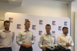 Dan Barna, la vizita în Argeş: „USR-Plus va câştiga Primăria Piteşti!”