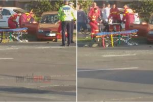 VIDEO. Cum s-a produs accidentul de pe drumul Botizului. O şoferiţă a fost rănită
