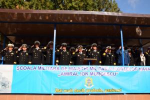 Viitorii maistri militari de marina, la ceremonialul de deschidere a noului an scolar (galerie foto)