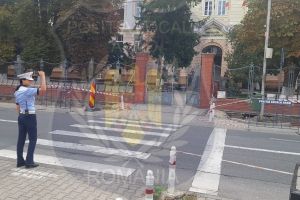 Poliţiştii locali la datorie, în trafic, în prima zi de şcoală