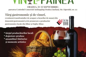 Târg gastronomic şi de vinuri la Aushopping Oradea