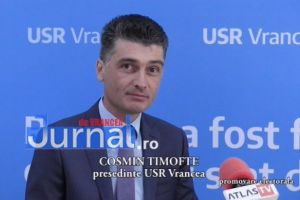 Probleme în USR Vrancea. Preşedintele filialei şi-a dat demisia