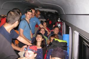 Amenda de 9000 de lei pentru un sofer de microbuz care efectueaza transport de persoane in Prahova