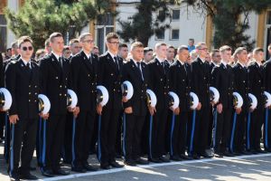 Colegiul National Militar Alexandru Ioan Cuza, ceremonial de deschidere a noului an scolar (galerie foto)
