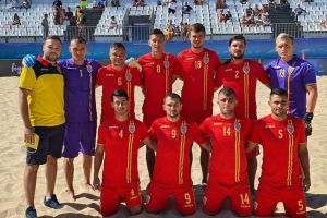 Fotbal pe plaja:  Romania s-a clasat pe locul trei la turneul din Portugalia. Victorie la penalty-uri in finala mica