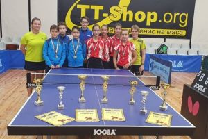Tenis de masa:  Locuri pe podium pentru sportivii constanteni la intrecerea Young Hopes, din Bulgaria (galerie foto)  