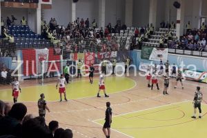 Finala din sezonul trecut:  Duminica, HC Dobrogea Sud Constanta se duleaza in campionat cu Dinamo Bucuresti