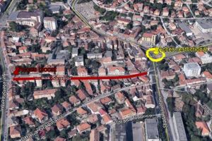 Restricţiile de circulaţie pe strada Iuliu Maniu au fost prelungite